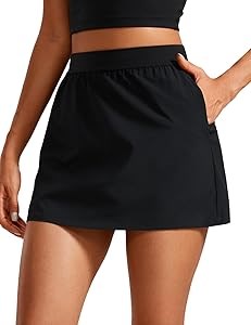 Южные шорты CRZ YOGA с высокой посадкой и карманами A-Line, удобные для гольфа и повседневной носки 11306186