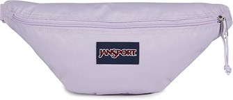 JanSport Удобная поясная сумка с вместительным основным карманом на молнии и регулируемым ремешком 11278564
