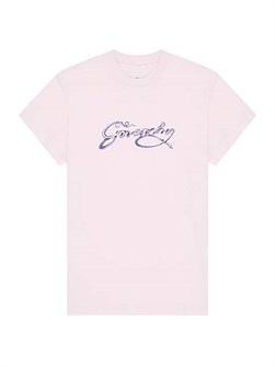 Хлопковая футболка с принтом змеи Givenchy, классического кроя, 100% хлопок, произведено в Португалии 11027126