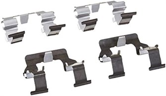 Сarlson Automotive Набор запчастей для дисковых тормозов P334, упаковка 18,3 x 12,7 x 3 см, вес 0,04 кг, 1 шт. 11294313