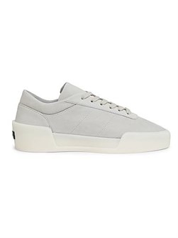 Кроссовки Fear Of God Aerobic Low из замши с резиновой подошвой и шнуровкой 11028858