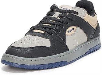 Hugo Boss Кроссовки HUGO Hadrian Basket с удобной шнуровкой и резиновой подошвой для стильного образа 11274688