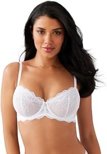Кружевной бюстгальтер Wacoal с поддерживающей конструкцией для естественной формы 11296035