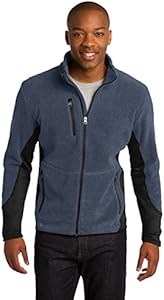 Уютная флисовая куртка на молнии R-Tek Pro от Port Authority, 100% полиэстер, мягкая и прочная ткань 11310108