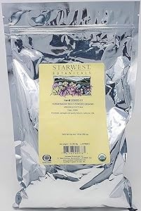 Starwest Botanicals Органический порошок хрена, 454 г, сертифицированный по стандартам USDA и кошерный 11287478