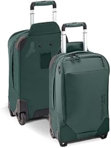 Eagle Creek Дорожная сумка на 35 литров Tarmac XE с двумя колесами и отделением для ноутбука до 15 дюймов, арктический морской зеленый цвет 11306213