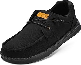 Мужские лоферы STQ на шнуровке, ультралегкие ортопедические туфли с поддержкой свода стопы 11276271