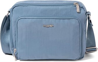 Baggallini Компактная сумка-кроссбоди с кошельком, карманами и RFID-защитой, 18x23 см 11277507