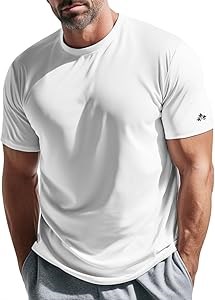 Мужская легкая быстросохнущая футболка Zengjo для бега, с коротким рукавом, подходящая для тренажерного зала 11303426