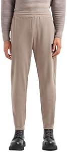 A|X Armani Exchange Мужские джоггеры A|X Armani Exchange лимитированной серии из эластичного хлопка с резинкой на талии 11282710