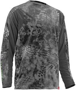 Лонгслив Huk для мужчин Trophy Kryptek с защитой от ультрафиолета UPF 30 и влагозащитной тканью 11276832