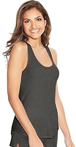 Лонгслив Maidenform Prima Ballerina из мягкой ребристой ткани с чашечками и закругленным низом для молодёжи 11294156