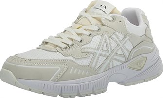 A|X Armani Exchange Мужские кроссовки A|X Armani Exchange с массивным дизайном и логотипами на шнуровке 11283850