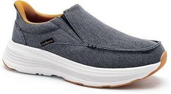 Мужские ортопедические туфли OrthoComfoot без шнурков с поддержкой свода стопы для облегчения боли в пятках и стопах 11286123