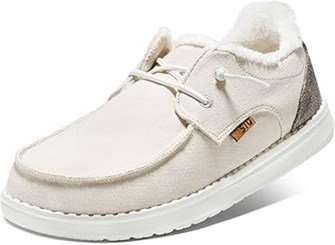 Женские лоферы STQ с супинатором и меховой подкладкой – ультралегкие и комфортные 11253193