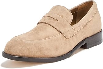 Мужские туфли-лодочки BOSS из мягкой замши с резиновой подошвой и удобной конструкцией Pull-On 11268754