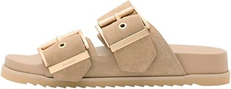 Женские кожаные сандалии AllSaints Sian с резиновой подошвой и удобной застежкой 11293354