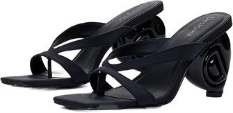 Женские сандалии Desigual с резиновой подошвой и липучкой 11242949