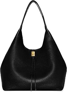 Rebecca Minkoff Сумка-шоппер из 100% натуральной кожи с поворотной застежкой и съемным плечевым ремнем 11303046