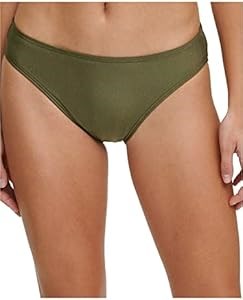 Женские классические бикини DKNY с низкой посадкой и полной флисовой подкладкой, размер XL 11253160