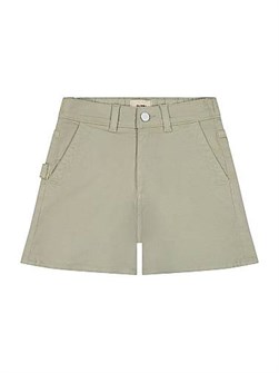 Dl1961 Штаны для девочек Lily Pull-On с завышенной талией, карманами и эластичным поясом из 98% хлопка 11014210