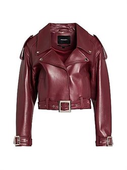 Кожаная куртка Einsley из 100% овечьей кожи, размер S, стильный выбор от Retrofete 11029419