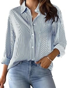 Женская рубашка Lomon с пуговицами, длинный рукав, деловой стиль, повседневная блуза 11272433