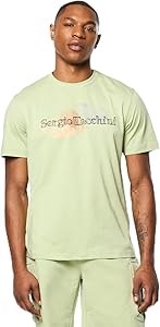 Мужской лонгслив Sergio Tacchini Rin из 100% хлопка, стильный крой 10020642