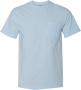 Лонгслив Comfort Colors Chouinard 6030 с карманом из 100% хлопка, размер XXX-Large 11275860