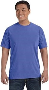 Лонгслив Comfort Colors из 100% хлопка с двойным швом и мягкой стиркой, 6.1 унций, размер XX-Large 11272100