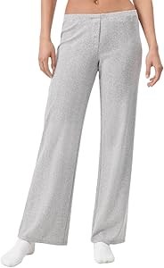 Женские уютные штаны florence by mills из лёгкого хлопка с эластичным поясом и отделкой ',пико', 11292826