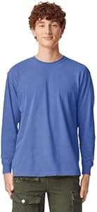 Мужской лонгслив от Comfort Colors, модель 6014, 100% хлопок, комфортная посадка 11261422