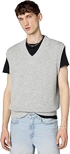 Мужская шерстяная толстовка с вискозой AllSaints Lukas на резинке 11264737