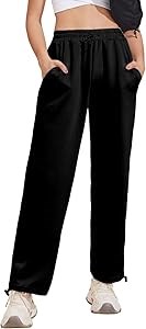 Женские спортивные брюки Pinspark: высокая талия, ультрамягкая ткань и карманы для активного отдыха 11276019