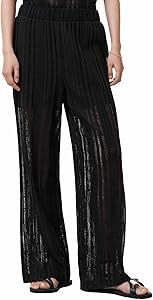 Женские брюки Giana от AllSaints с модным дизайном из 70% хлопка, 15% полиэстера и 15% вискозы 11293541