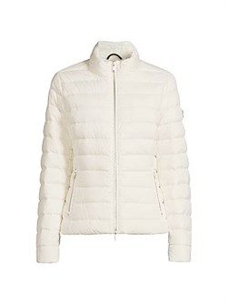 Женская куртка Gemma Air Down от Moose Knuckles из 90% утиного пуха с легким утеплением и стильным дизайном 11022941