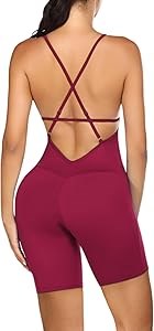 Молодёжный спортивный комбинезон PINSPARK с регулируемыми бретелями и V-образным вырезом, 85% полиэстер, 15% спандекс 11268970