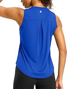 Молодёжный фитнес-топ G Gradual без рукавов с высоким воротником, быстросохнущий, с защитой UV UPF50+ 11244344