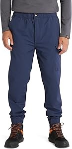 Нейлоновые рабочие брюки Timberland PRO Morphix Jogger с эластичным поясом и карманами 11304611