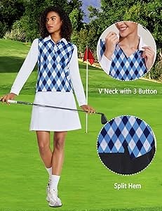 Женский лонгслив поло Pinspark с 3 кнопками, комфортная посадка, 95% полиэстер 11270554