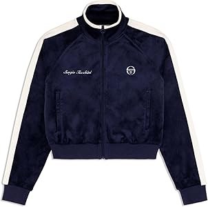 Женская велюровая куртка для треккинга Miss Carlotta от Sergio Tacchini, 95% полиэстер, 5% эластан 11260930