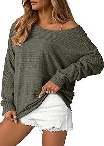 Стильный и удобный лонгслив EVALESS из мягкого материала с круглым вырезом, 95% полиэстер, для повседневной носки 11269521