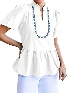 Летняя повседневная блузка Cicy Bell с коротким рукавом, запахом и воланами, 100% хлопок 11290083