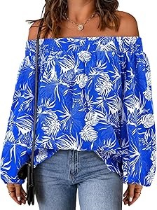 Летний лонгслив Kirundo с открытыми плечами для женщин 2025 – цветочная бохо-блузка для вечернего выхода 11280747