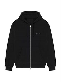 Худи с принтом Hubert из флиса Givenchy, длинные рукава, 100% хлопок, классическая посадка 11027056