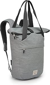 Osprey Сумка-рюкзак с верхней молнией, объемом 19 литров, из полиэстера, с быстроразъемным алюминиевым замком 11261368