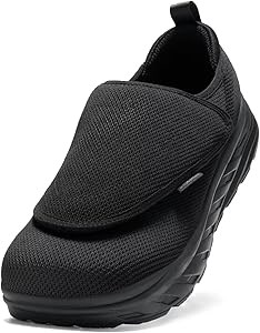 Удобная ортопедическая обувь OrthoComfoot для мужчин с поддержкой свода стопы и адаптивной подошвой для диабетиков 11245191