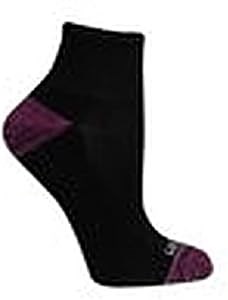 Женские спортивные носки Fruit of the Loom, набор из 7 пар, черного цвета, размер 36-40 11277600