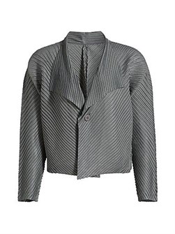 Issey Miyake Restore Blend Pleats Jacket 11020980