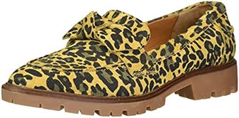 Женские кожаные лоферы Lucky Brand Tamio с резиновой подошвой и удобной системой обувания 11297006